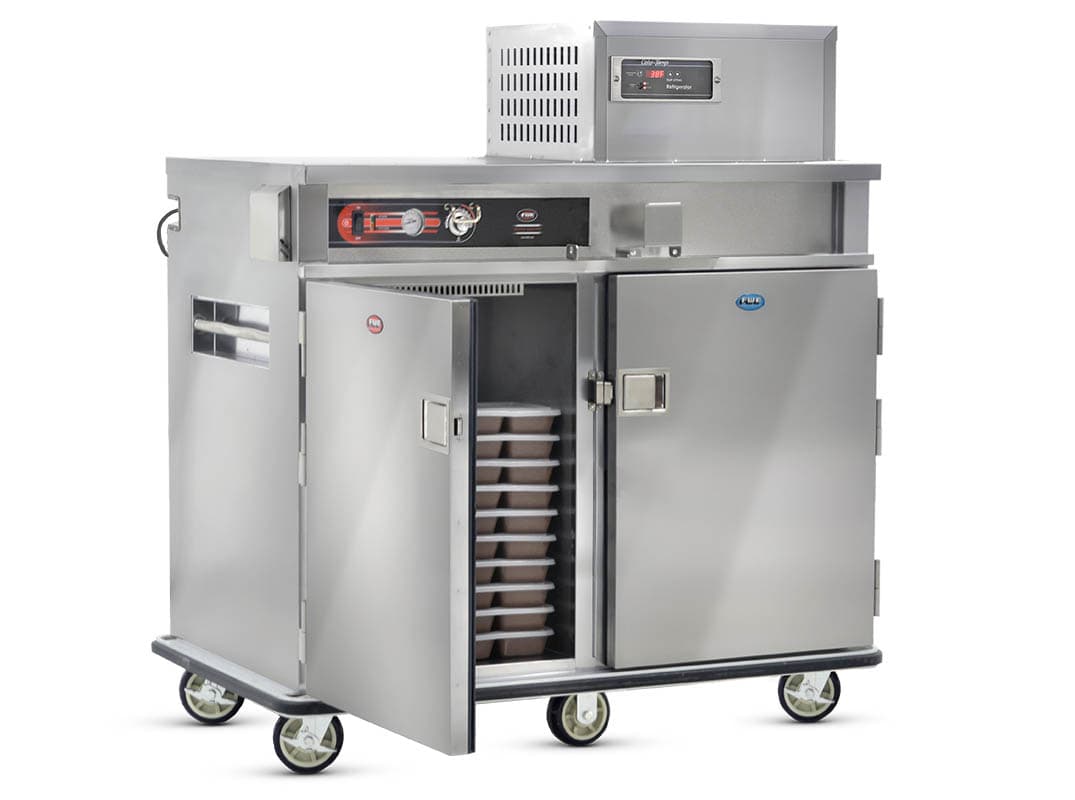 FWE – Heated & Refrigerated Satellite Transport Cabinets – PTST-1109-78HR