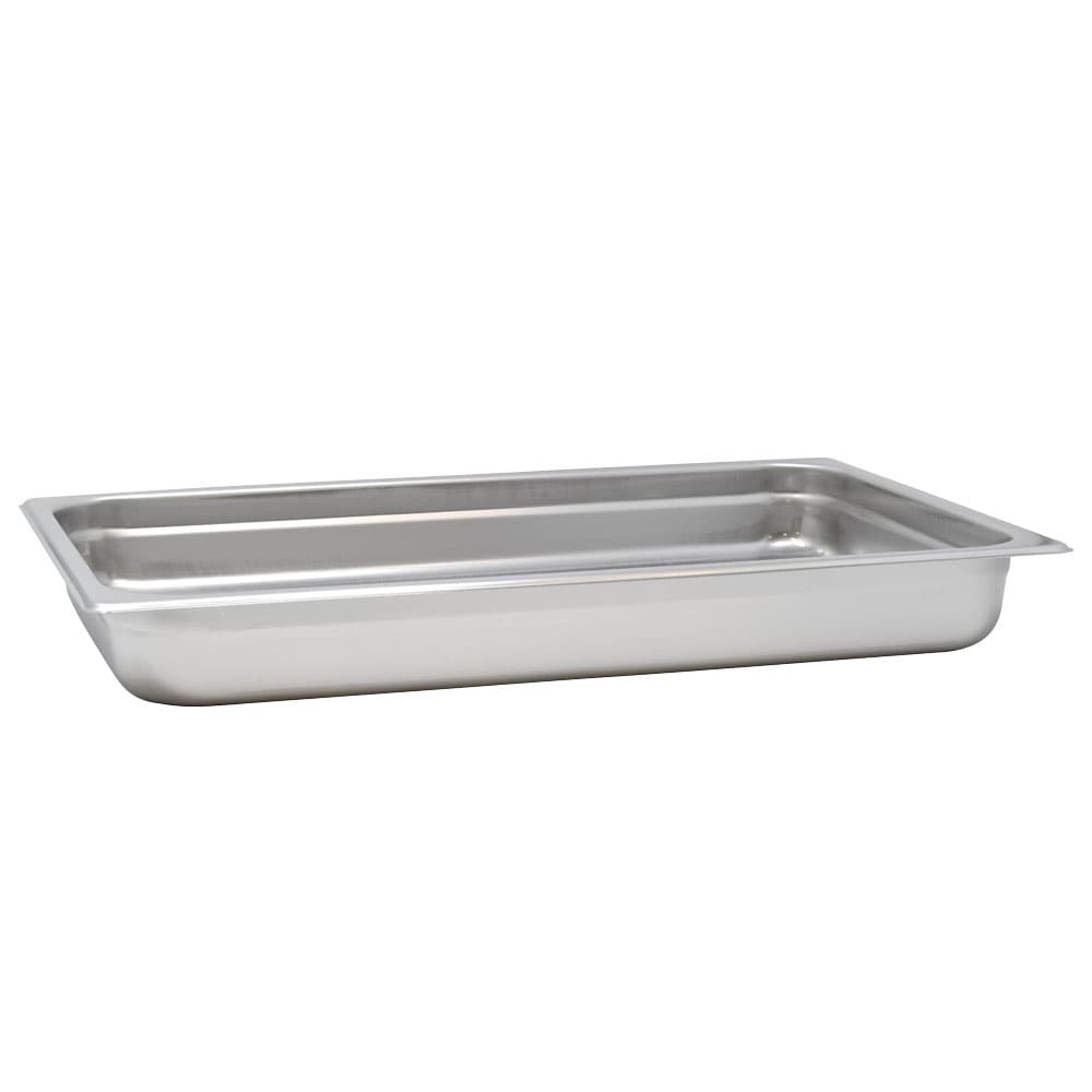 GN 1/1 Full-Size Stainless Steel Steam Table Pan – 2.5″ Deep