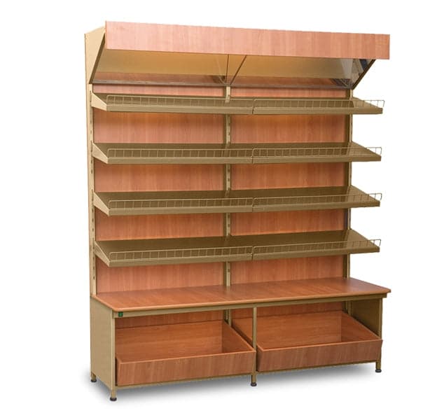 Igloo BDWTP5 60¼″ Bread and Pastry Wall Unit, Non-Refrigerated