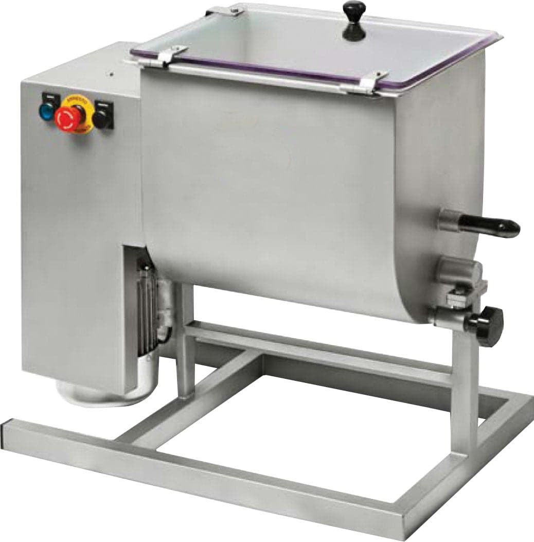 66lb/30kg Heavy-Duty Electrical Meat Mixer with Single Mixing Arm – 110V, 1HP/750W