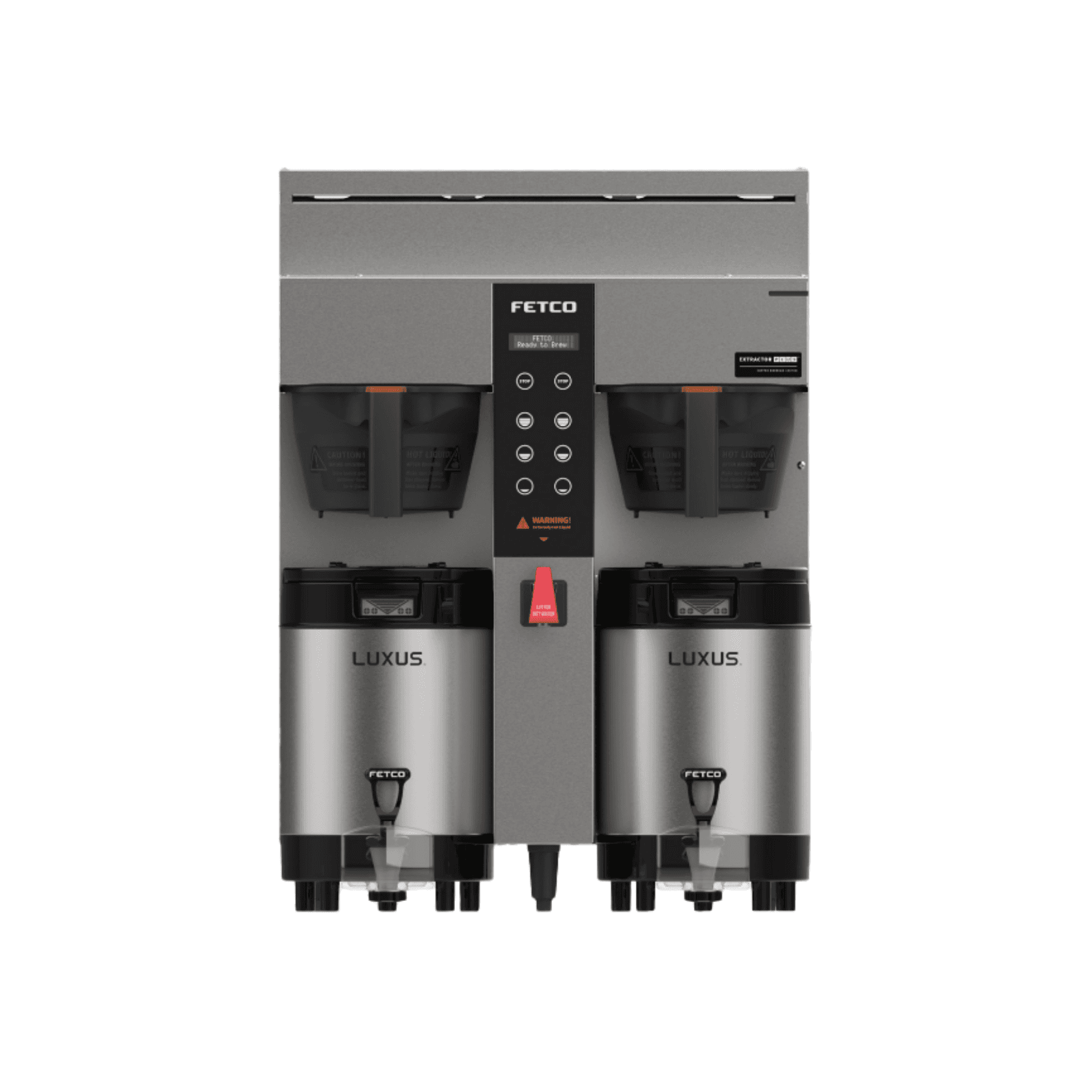 Fetco CBS 1232-Plus Series Twin Station Coffee Brewer (1 Gal)