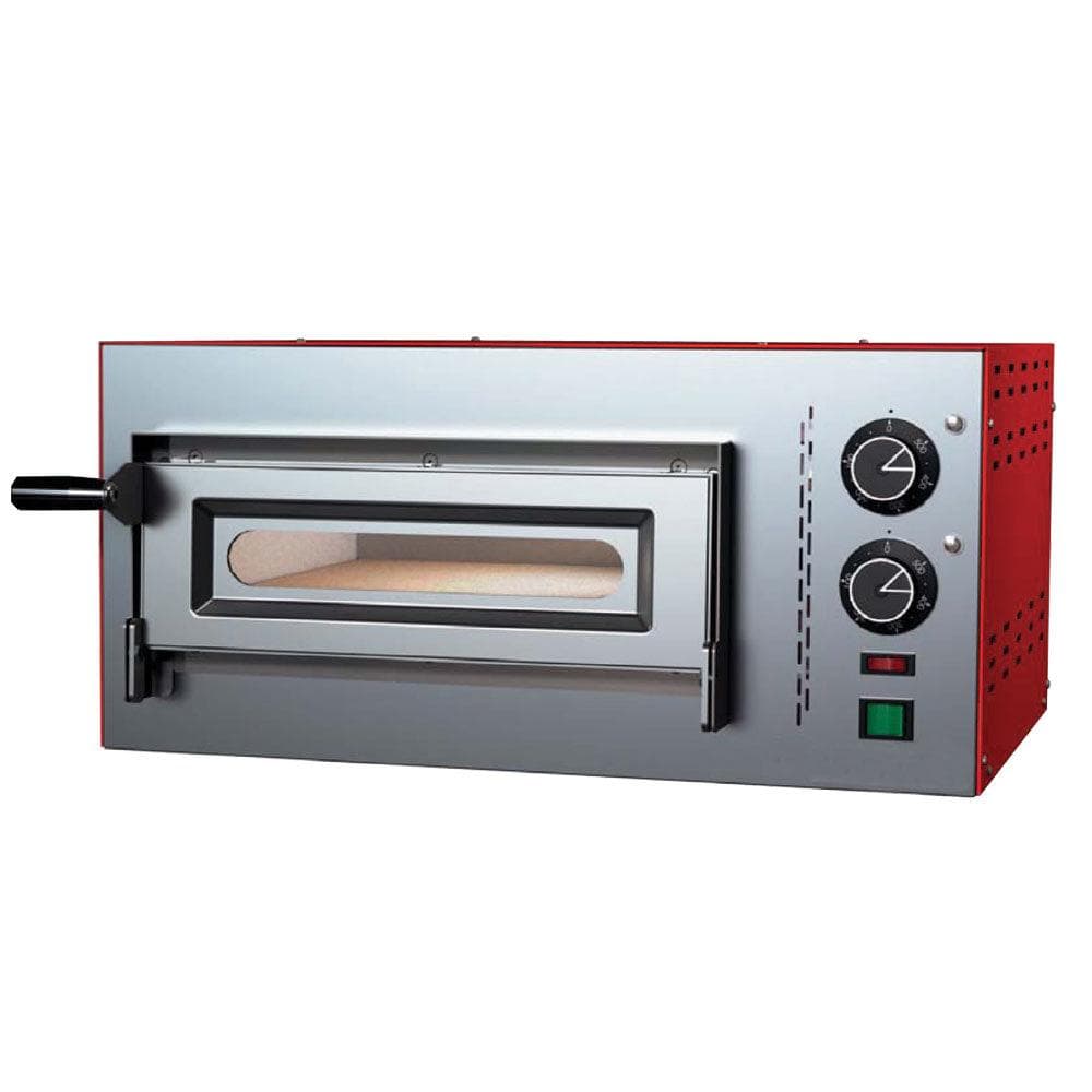 Trento 20″ Single Chamber Compact Series Pizza Oven – 220V, 2.2 kW – 40634