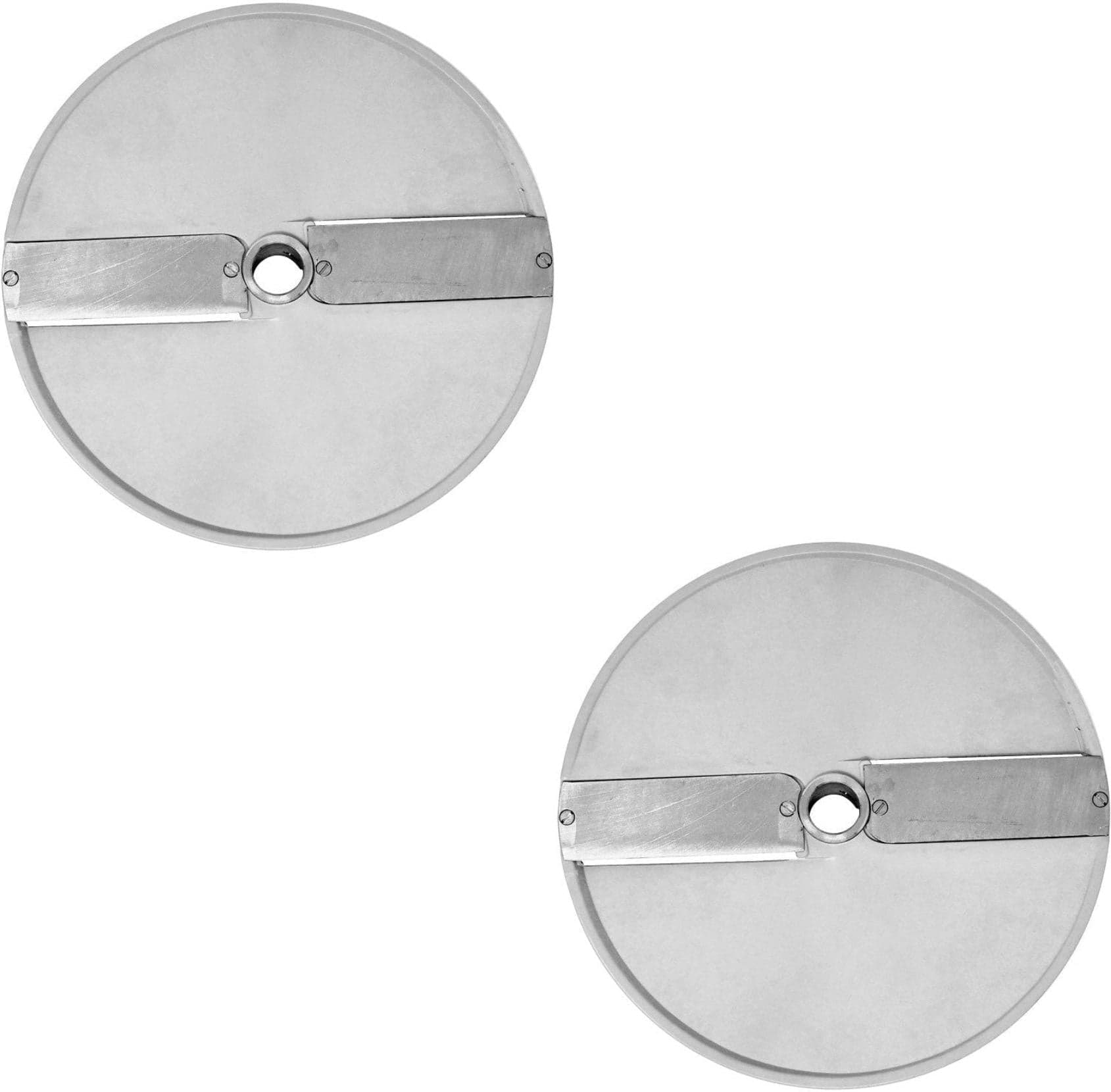 Straight Slicing Disc: 2-Blade 4 mm for item 10835, 10927 and 19476 Food Processors