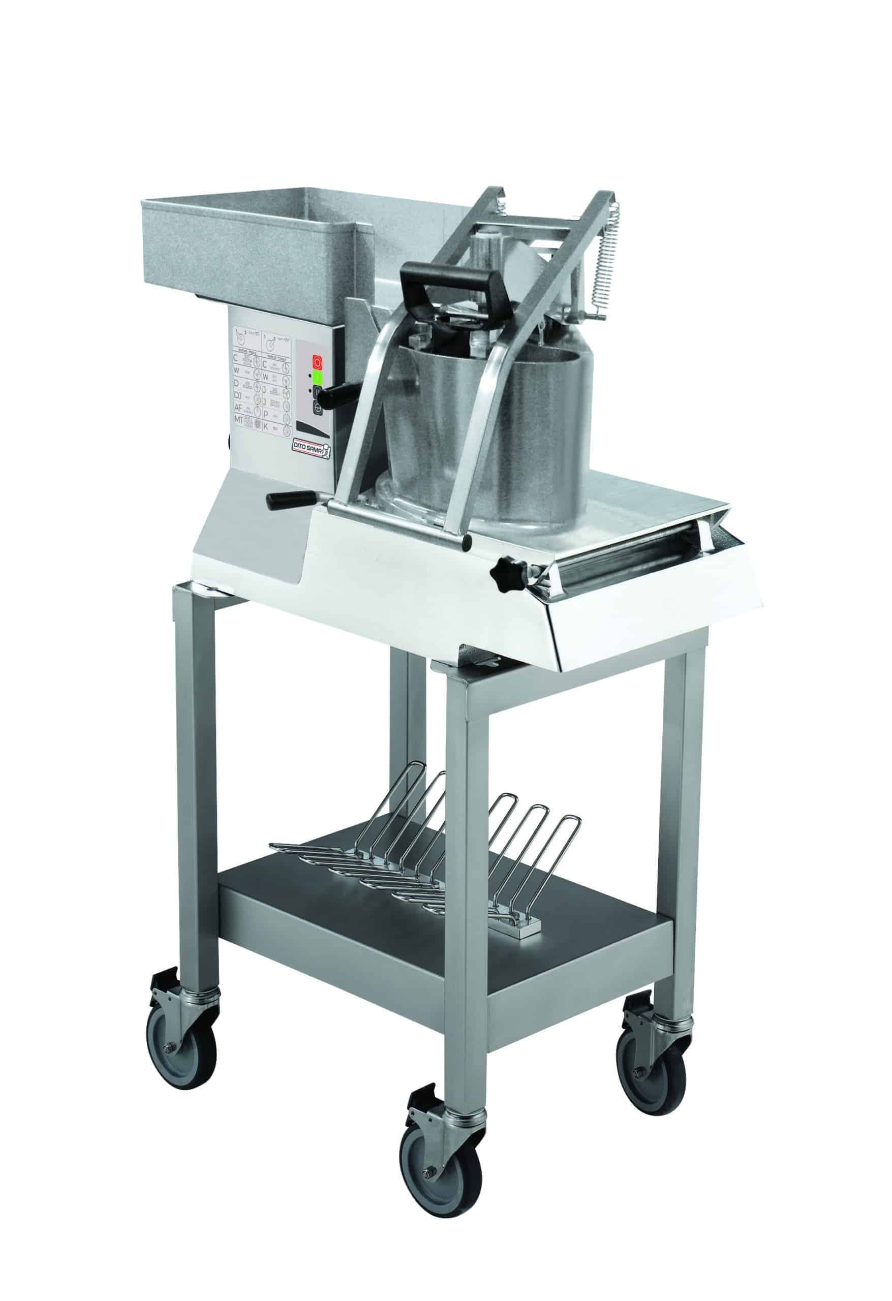 Dito Sama – Vegetable Slicer high capacity, with lever hopper,