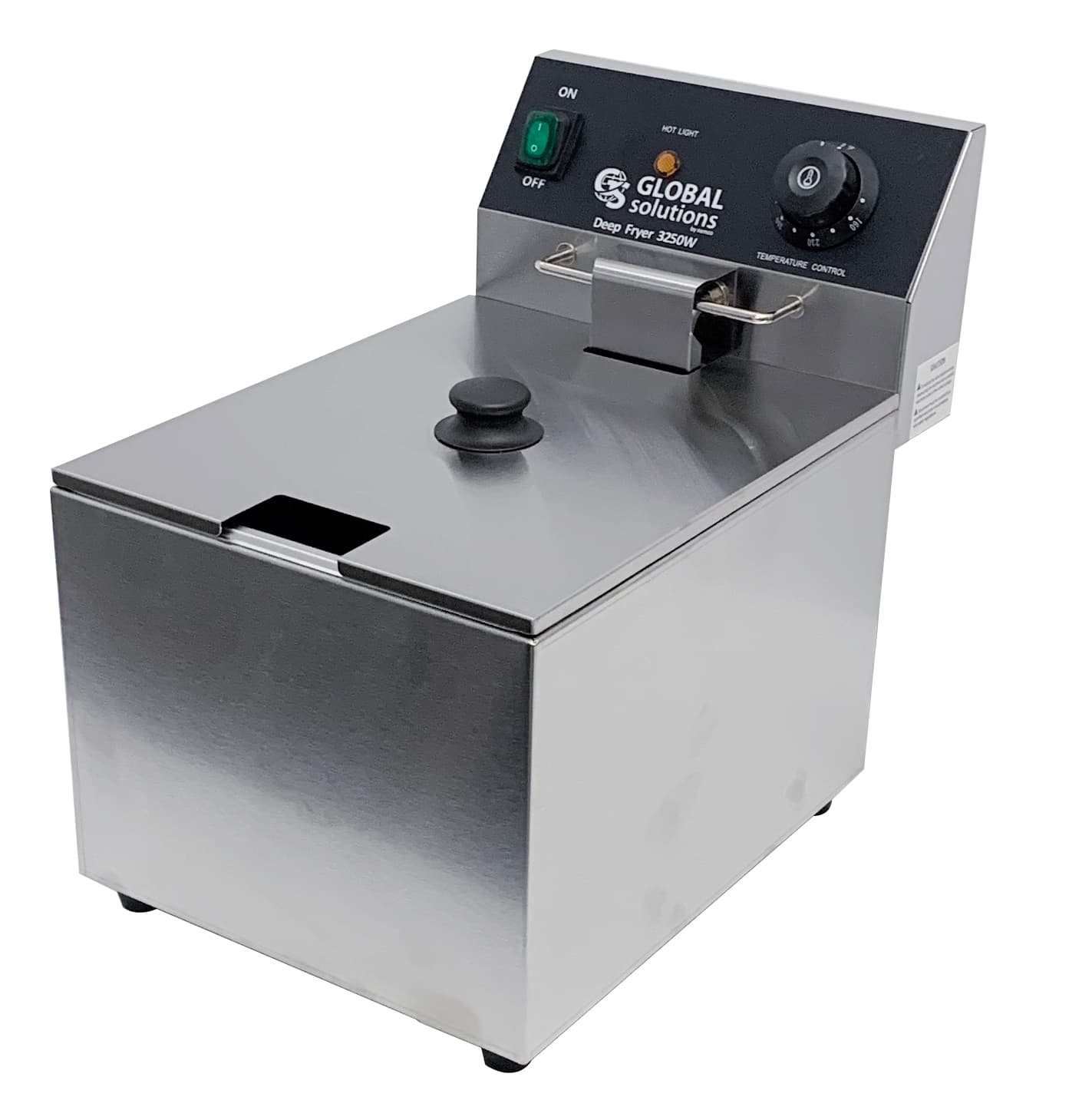 Global Solutions – 16 lb Deep Fryer 120V – GS1611-120
