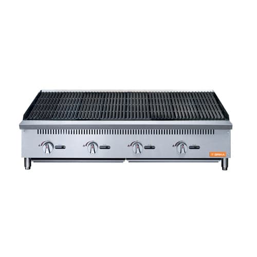 Brika BRB-48 48″ Natural Gas Radiant Charbroiler