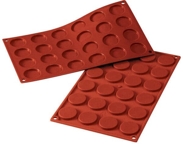 Silikomart – Silicone 24 Compartment Mini Florentines Baking Mold – SF030