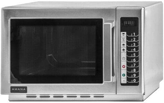 Amana RCS10TS Medium-Duty Microwave Oven 1000W
