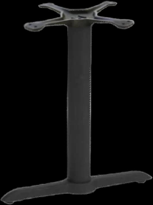 ATS 3-Piece Table Base Kit, 5" x 22" with 3" Dia. Column, Dining Height