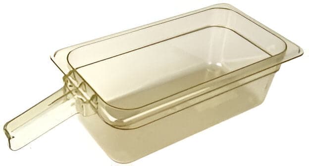Nemco - 0.3" Size And 4" Deep Pan With Handle - 49650 (ETA 4-6 Weeks)