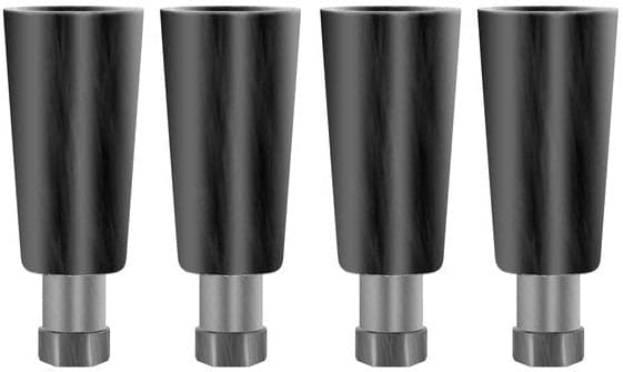 Scotsman - 6" Black Enamel Ice Bin Leg Kit - KLP7 (ETA 5-8 Weeks)