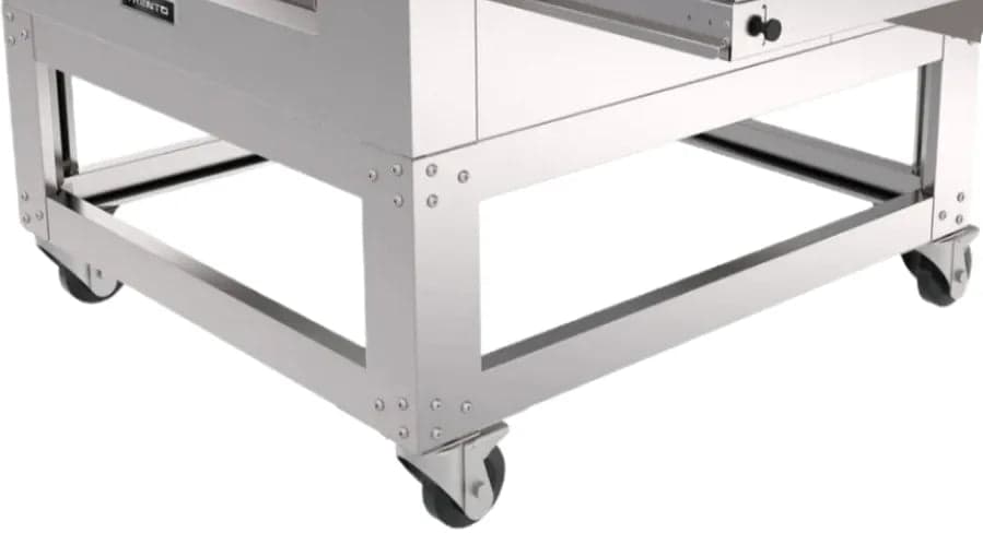 Omcan - Stainless Steel Stand for Single Electric Pizza Oven #46725 - 47702