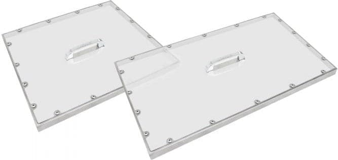 Turbo Air – 2-Piece Clear Polycarbonate Pan Cover Set for JBT-72 – PC-72J (ETA 5-6 Weeks)
