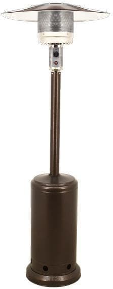 87" Powder-Coated Brown Patio Heater with 45000 BTU – Propane cCSAus
