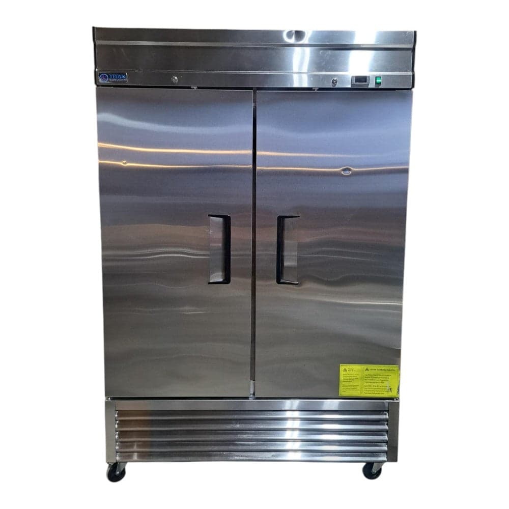 Titan - ST-49BF-N - Freezer - 2 Solid Doors - Solid -54 Inch