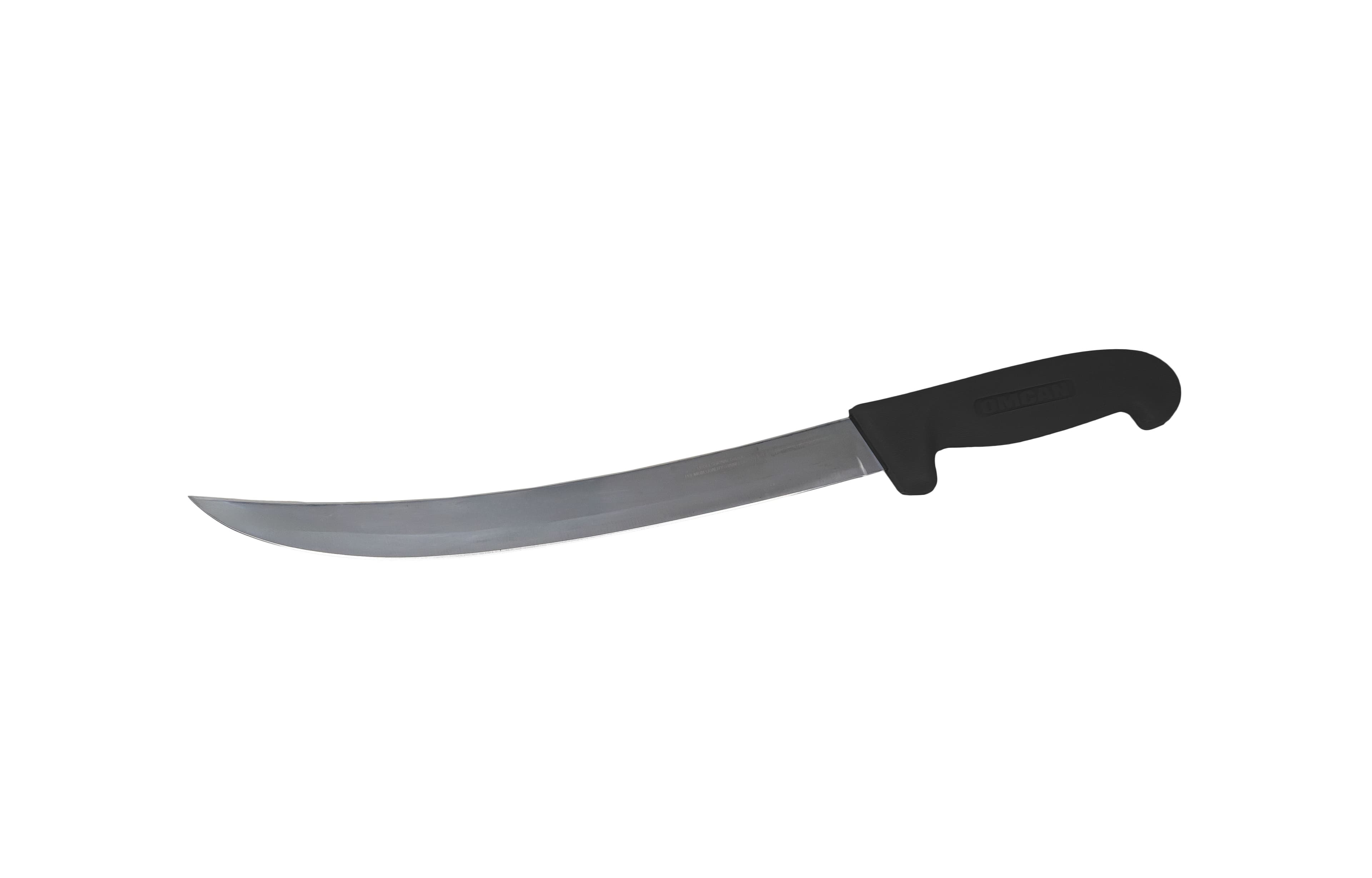 Omcan 12″ Slim Curved Steak Knife ( Handle)
