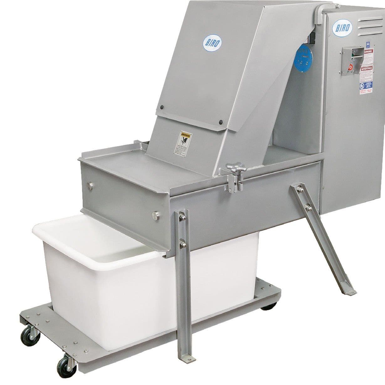 Biro Model FBC-4800SS Frozen Block Chipper