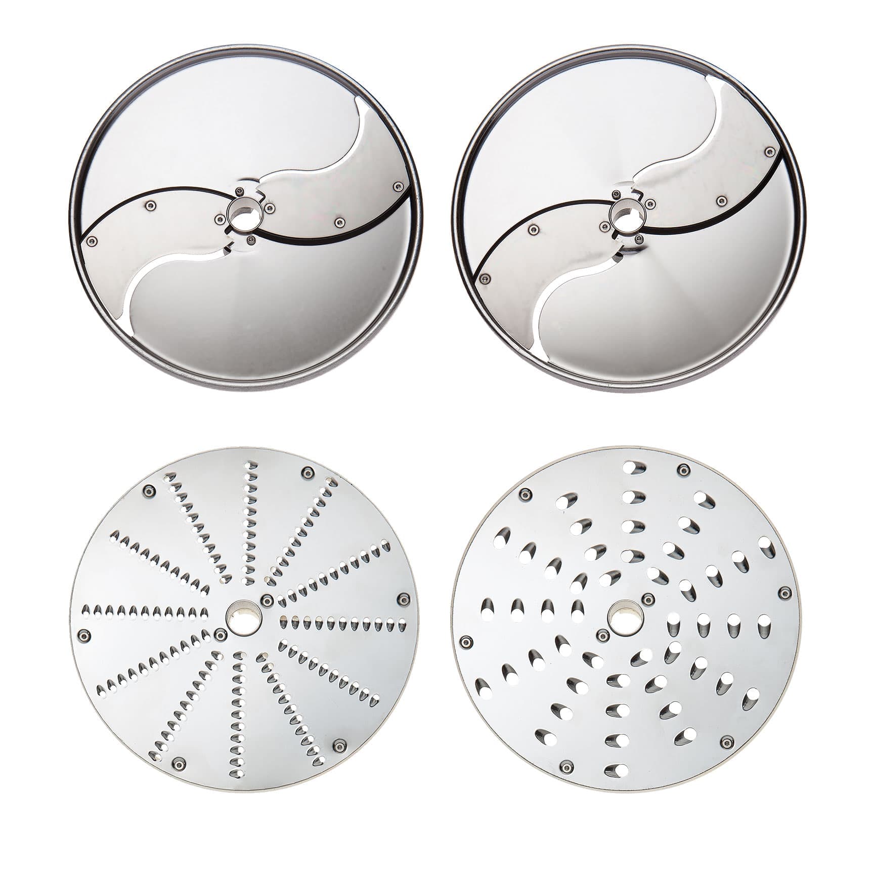 Dito Sama – Set of 4 Discs for Vegetable Cutter