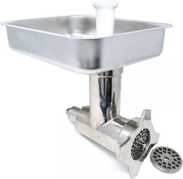 #12 Stainless Steel Grinder Head Attachment – Complete Unit