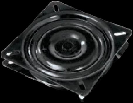 ATS 3-Degree Tilted Swivel Plate, 6-1/2" x 6-1/2" (Swivel Barstool Part)