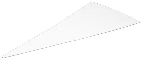 14" Reusable Cotton Pastry Bag with Plastic Coating