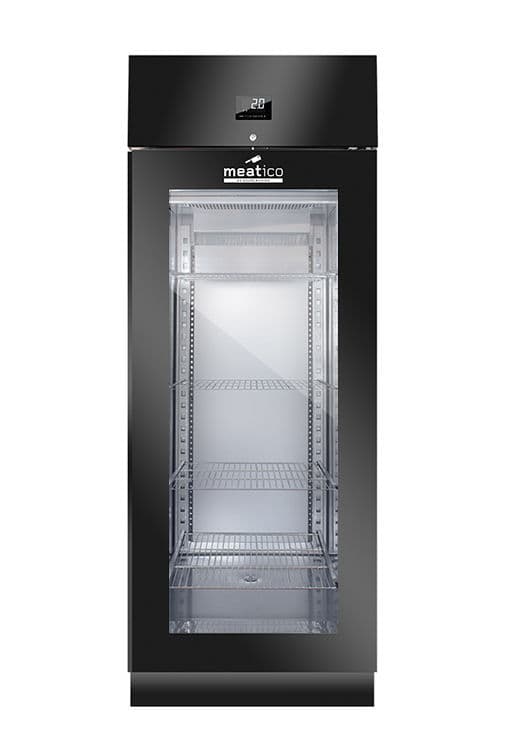 Meatico – Storage Unit Black Singel Door – ACM50I