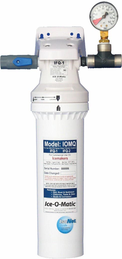 Ice-O-Matic IFQ1 Ice Machines Single System Water Filter