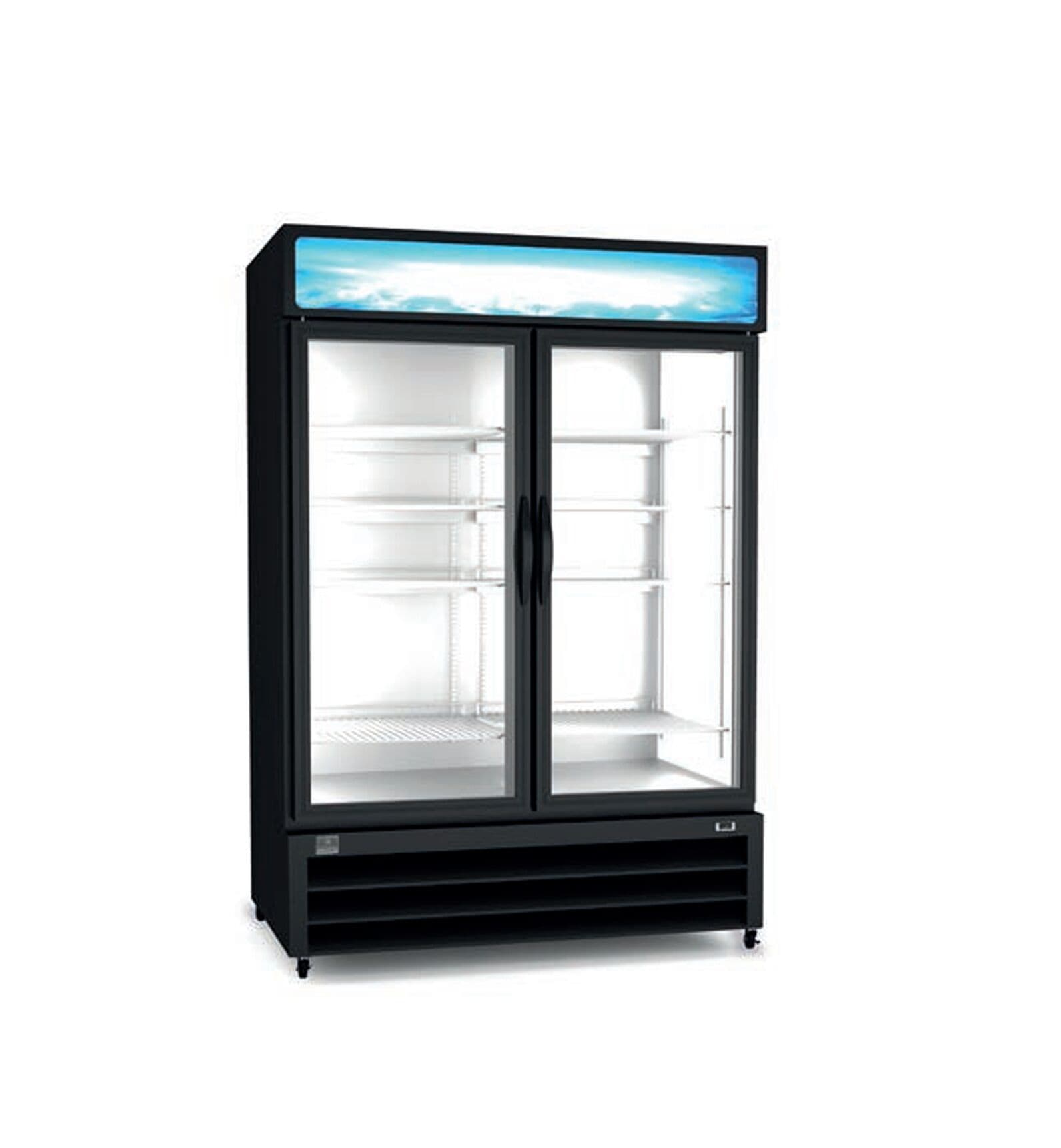 Kelvinator – 48 Cu. Ft. Glass Door Merchandiser – KCHGM48F