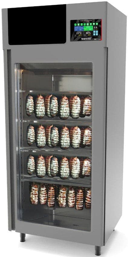 Stagionello – 150 kg Curing Cabinet with ClimaTouch & Fumotic – STAGIONELLO-150 – Special Order Item – ETA 14-16 Weeks