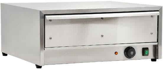 Bun Warmer, Dry Heat, 32 Standard Hot Dog Buns Capacity – 450 W, 120V