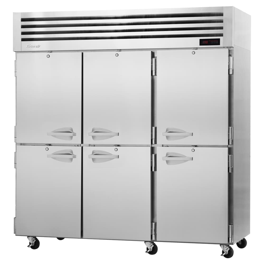 Turbo Air – PRO Series Reach-in Heated Cabinet – PRO-77-6H