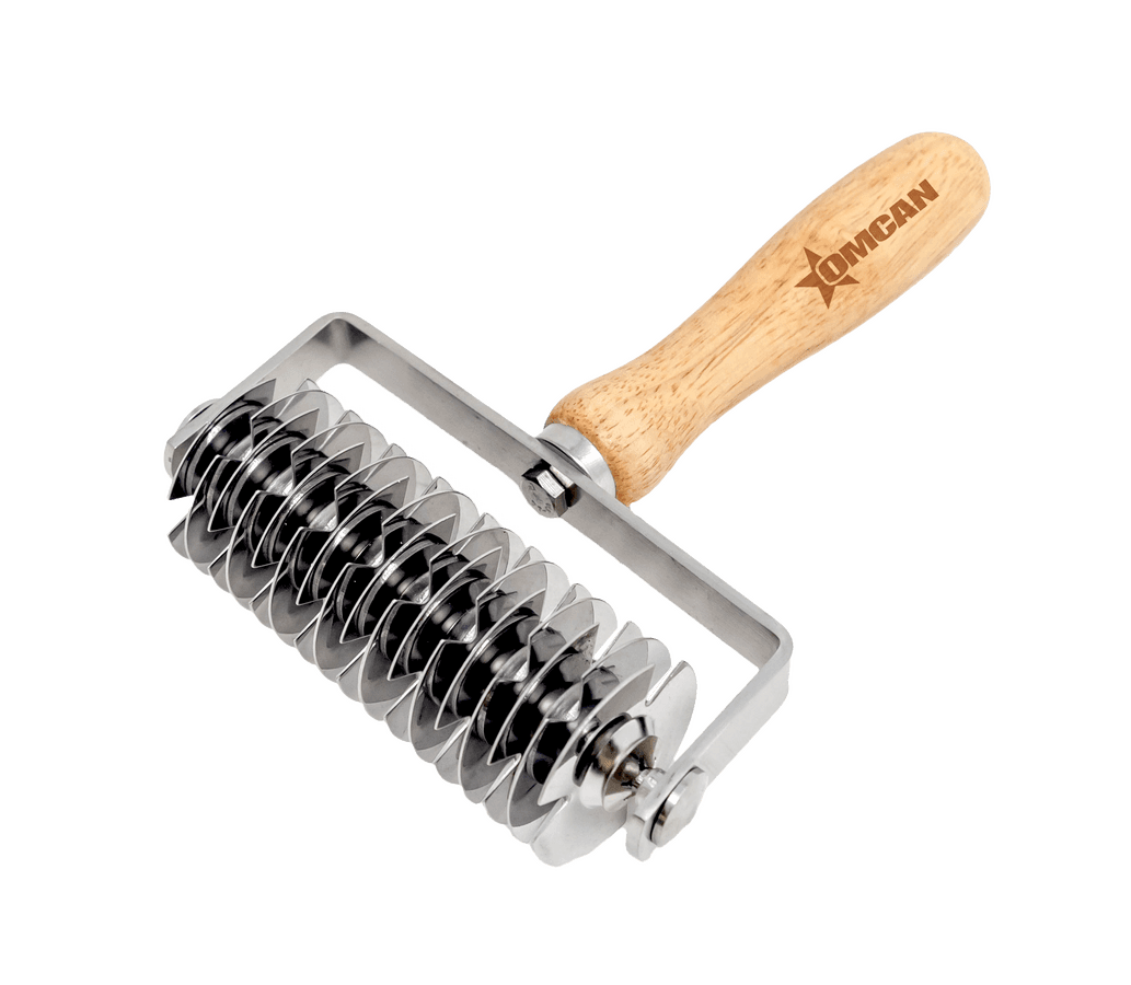 5.25” x 8” x 2” Stainless Steel Lattice Dough Cutter