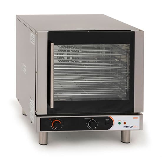 Nemco – Manual Half Size Convection Oven 208/240V w/ Steam – 6235 (GS1120)