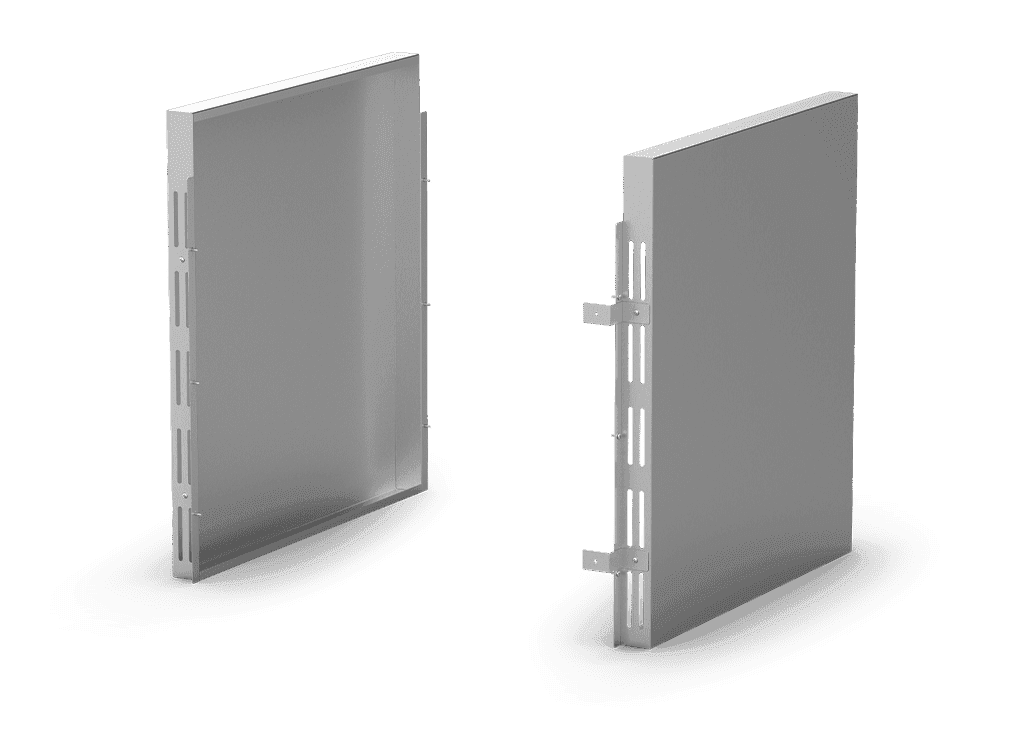Unox – Lateral anti-heat screen for CHEFTOP-X Ovens – XUC283