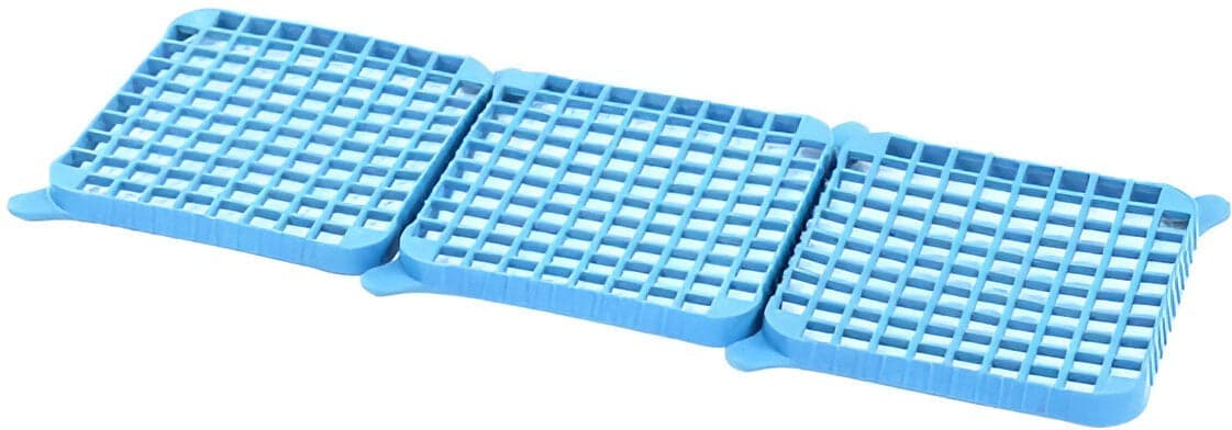 Nemco - 3/8" Blue Cleaning Push Block Gasket For Easy Chopper III, 3 Pcs - 56275-2 (ETA 4-6 Weeks)
