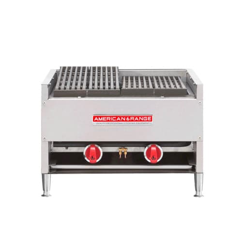 American Range AECB-34-LP 36″ Propane Gas Lava Rock Charbroiler
