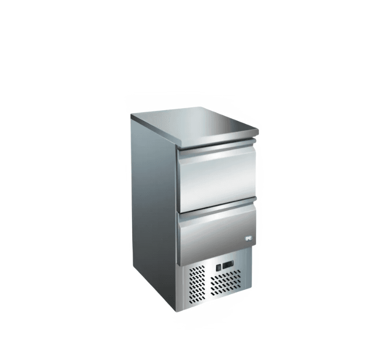 COLDZONE S401-2D Saladette Range