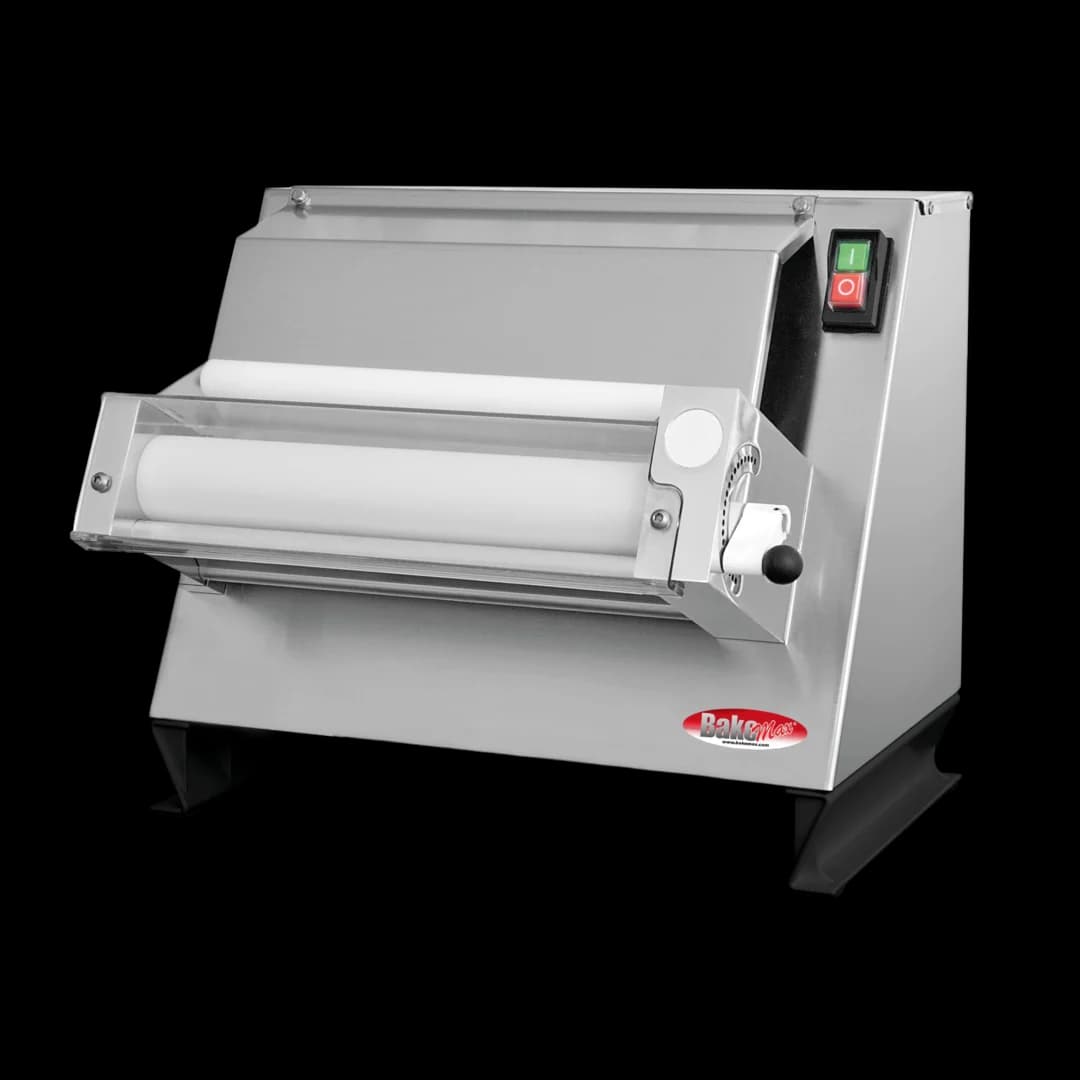 BakeMax BMEPS12 12 Inch Wide Electric Countertop Single Pass Dough Sheeter
