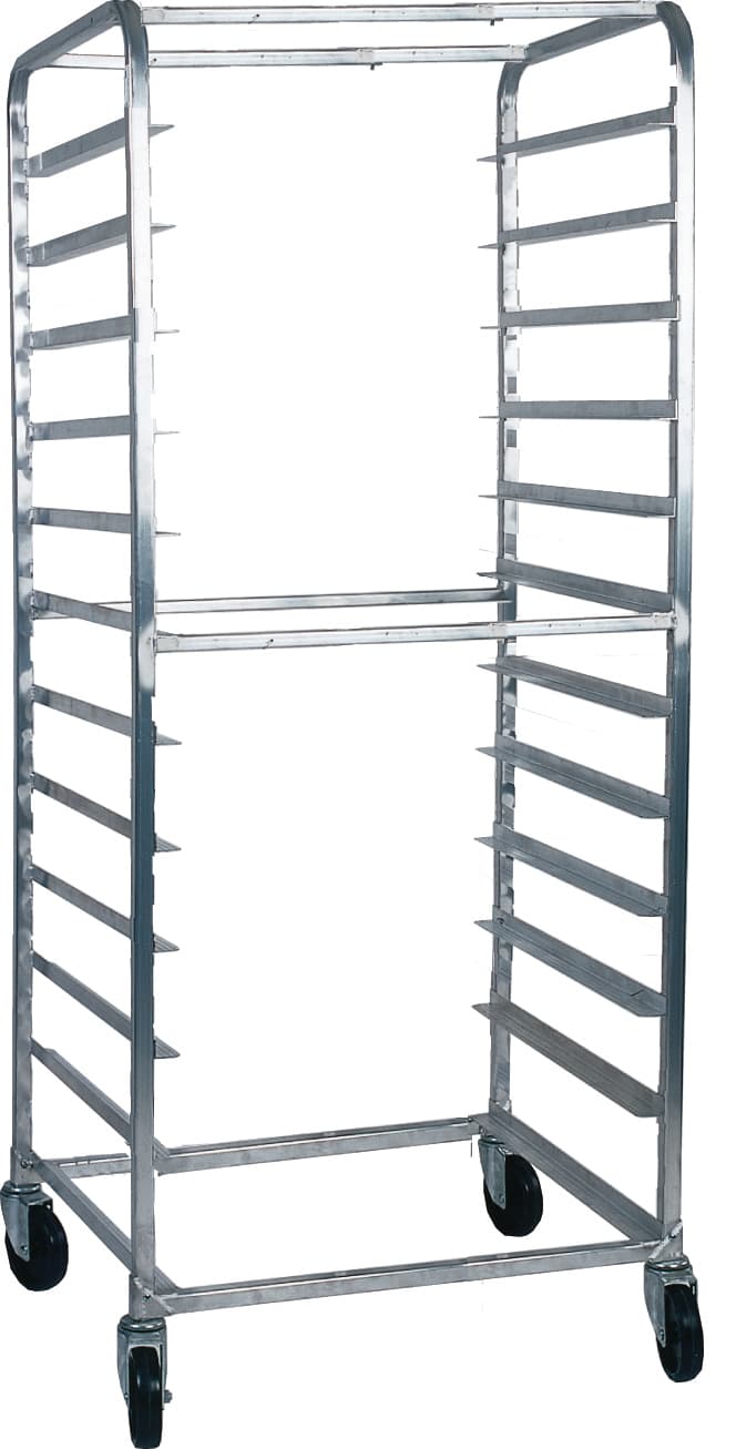 Winholt – 18-18″ Trays Aluminum Side Loading Holds Medium Duty Pan Rack – AL-2618B