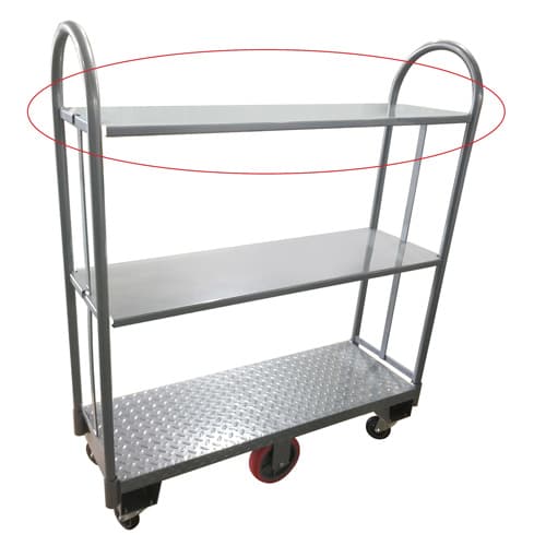 16″ x 60″ Shelf for Utility Cart Item 44679