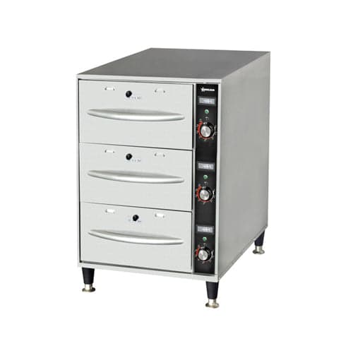Triple Freestanding Narrow Warming Drawer – 120 V, 1350W