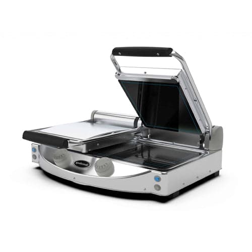 Eurodib SAP020PR 24″ Double Contact Panini Grill With Smooth Plates