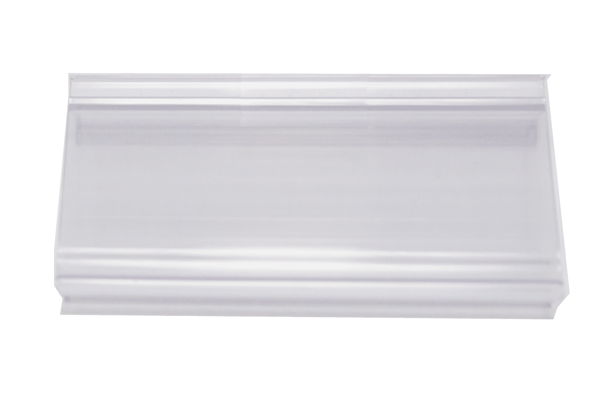 Clear Label Holder 3" x 1.25"
