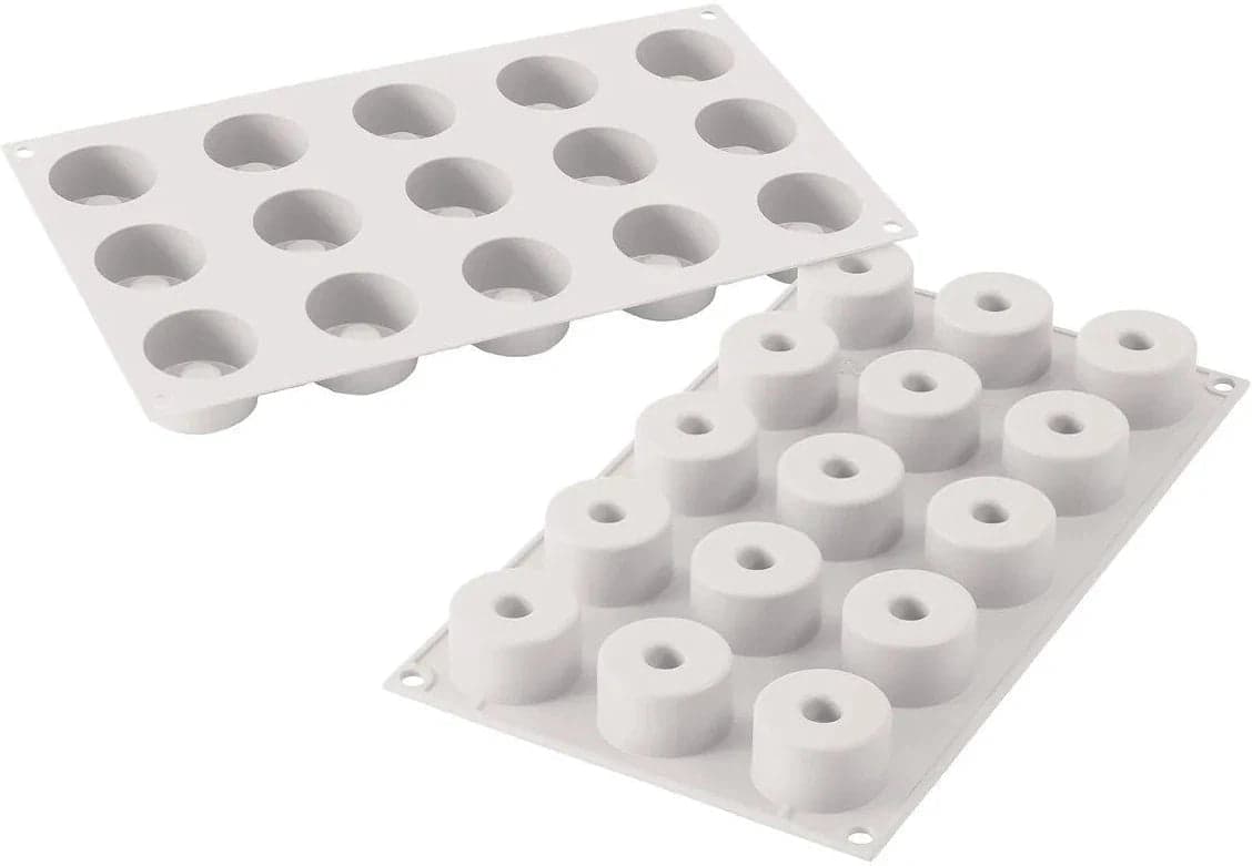 Silikomart – 1.5" Silicone Mould for Sushi Ice-Creams – SUSHI ROLL 30