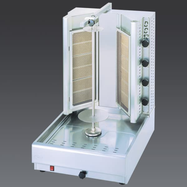 Visvardis – Turbo Gas Shawarma & Gyro Machine