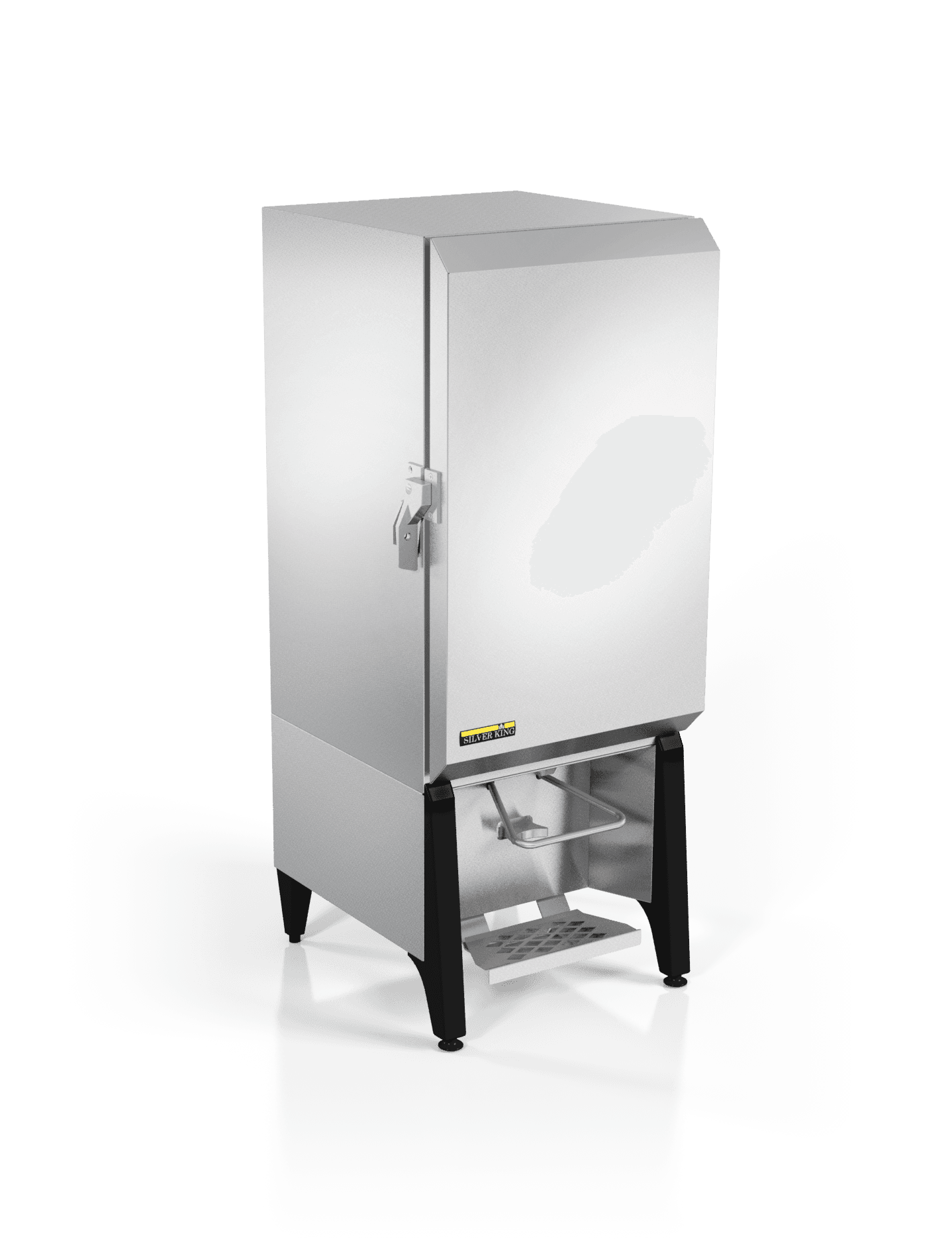 SilverKing – 17″ Refrigerated Milk Dispenser w/ 1 Valve – SKMAJ1-ESUS4