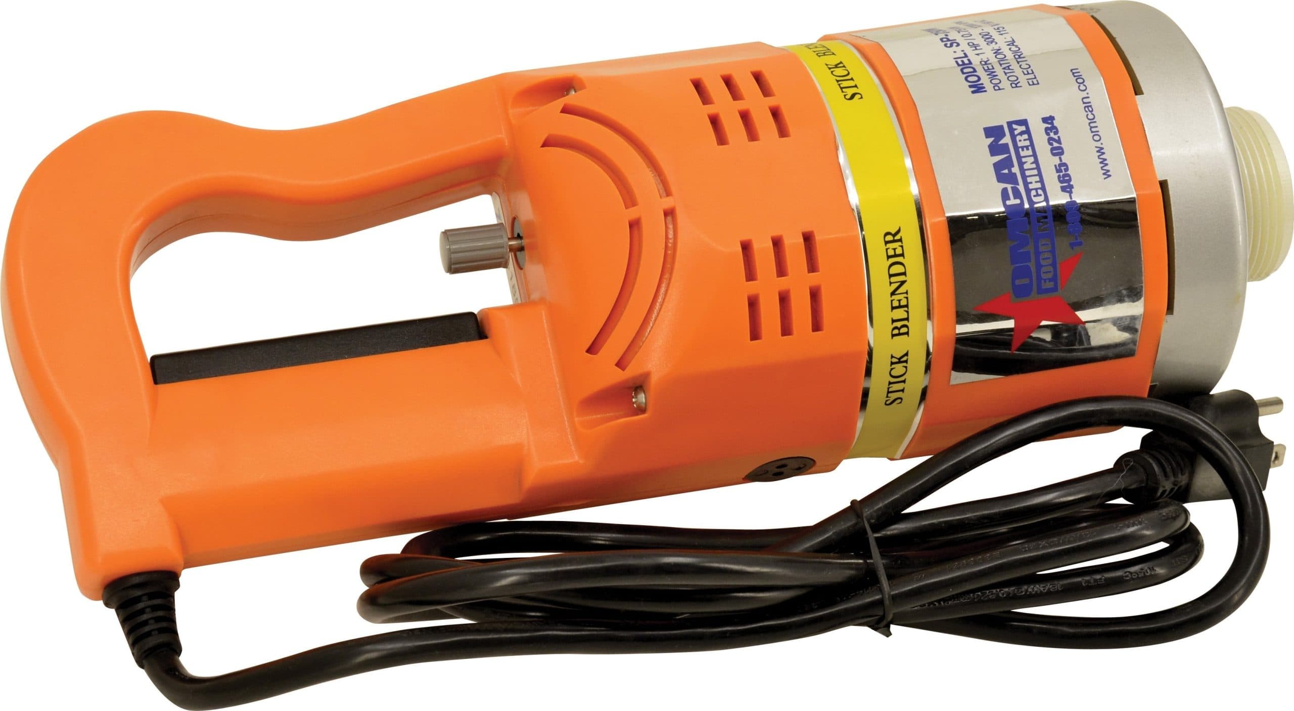 Immersion Blender with Power Head with Variable Speed Control