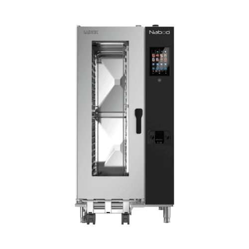 Lainox NAG201B-NG 20 Pan Half Size Natural Gas Combi Oven