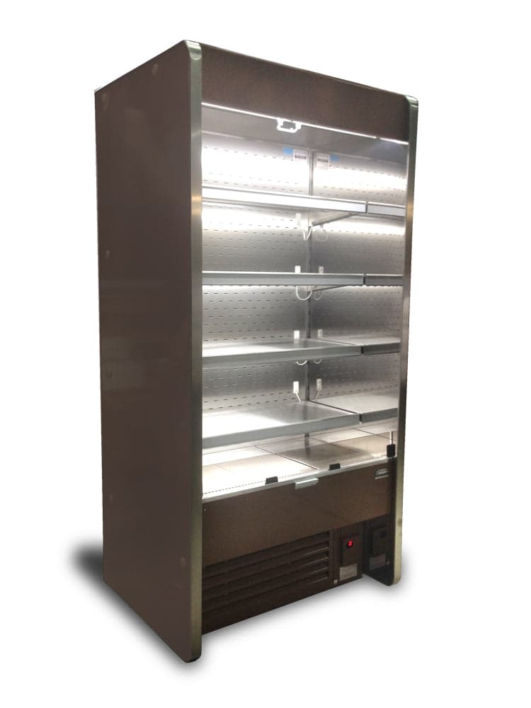 Igloo 1OMPS4 51½″ Multi-Deck Open Merchandiser, Painted Steel, 30″ Deep