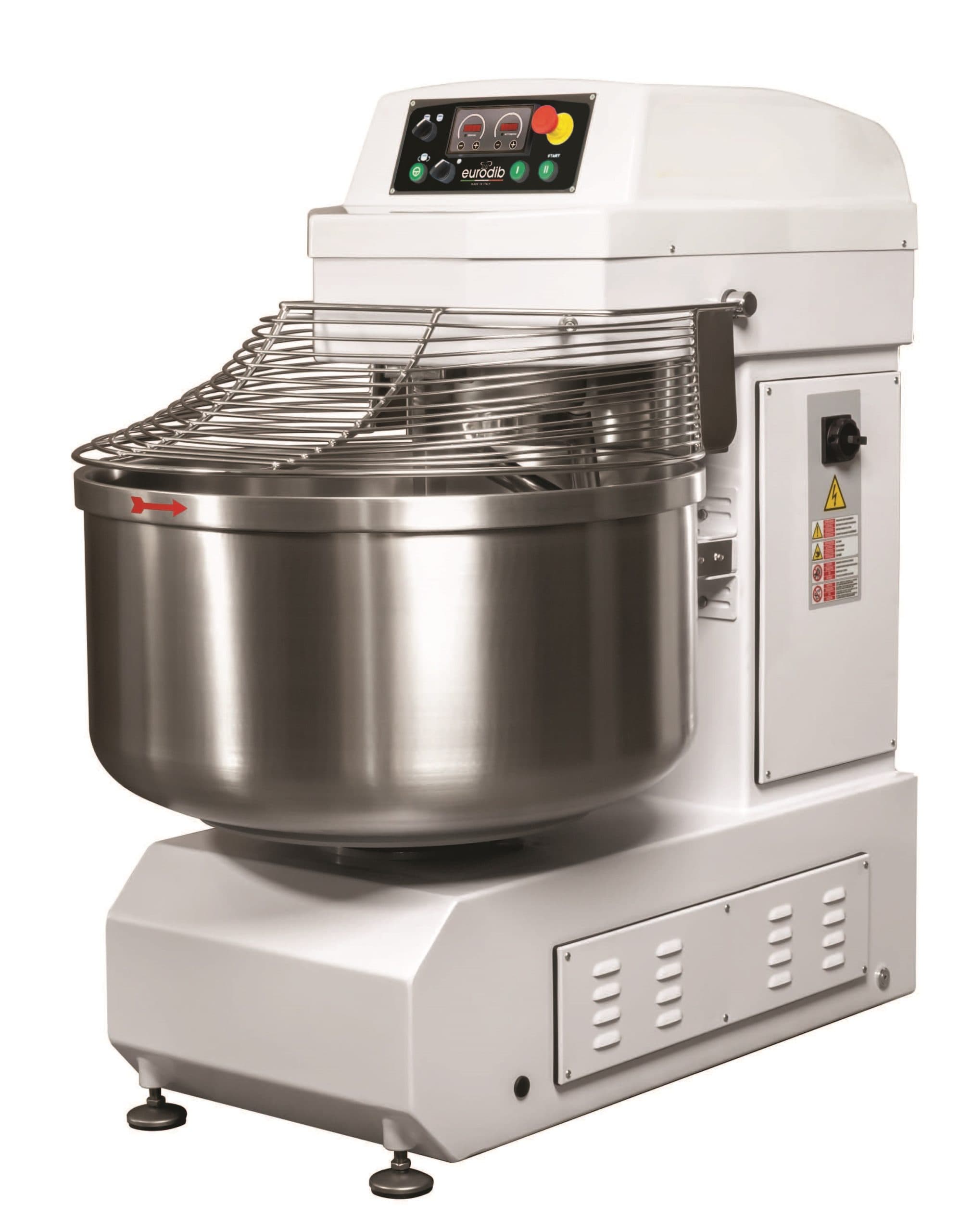 Eurodib – Spiral Mixer with Fixed Bowl